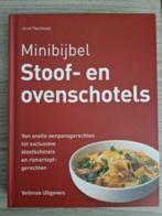 minibijbel Stoof- en ovenschotels, Boeken, Ophalen of Verzenden, Nieuw, Tapas, Hapjes en Dim Sum