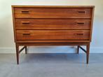 vintage teak scandinavisch ladenkastje, Ophalen, Teakhout, 50 tot 100 cm, Zo goed als nieuw