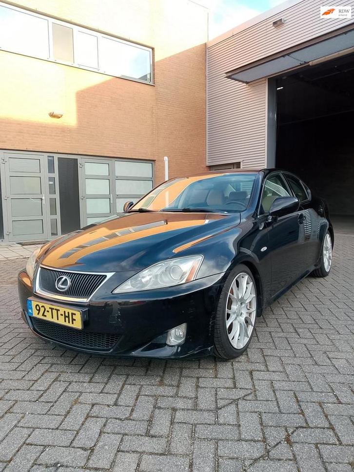 Lexus IS 250 Business, Auto's, Lexus, Bedrijf, Te koop, IS, ABS, Achteruitrijcamera, Airbags, Airconditioning, Climate control