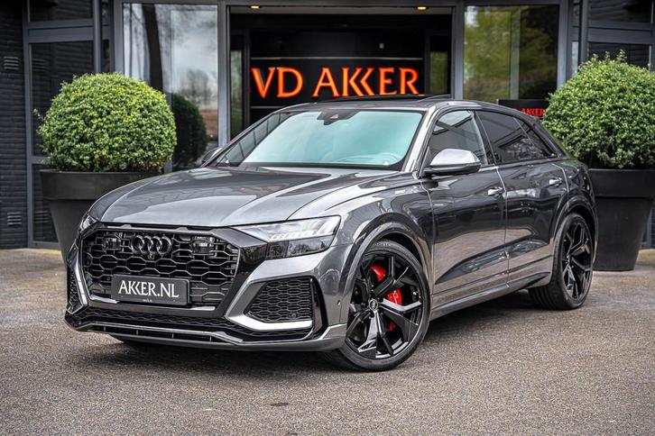 Audi RS Q8 RSQ8 Dynamic Plus | B&O 1.820 Watt | 360 Camera, Auto's, Audi, Bedrijf, Te koop, RSQ8, 360° camera, Achteruitrijcamera