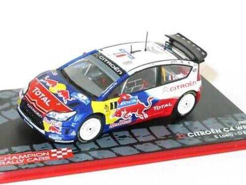 6370: Citroën C4 WRC - S.Loeb/D.Elena - Champion WRC 2009, Hobby en Vrije tijd, Modelauto's | 1:43, Nieuw, Auto, Overige merken