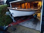 Garda 430 sloep visboot met trailer en 4 pk mercury 4 takt, Watersport en Boten, Gebruikt, Tot 10 pk, Aluminium, Ophalen of Verzenden