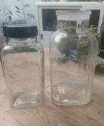 Tonnema snoeppot bakelieten deksel +grote glazen snoeppot, Antiek en Kunst, Ophalen of Verzenden