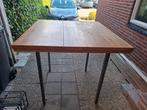 Bartafel / hoge tafel 120 x 120 x 110 cm, Ophalen of Verzenden, Gebruikt