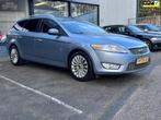 Ford Mondeo Wagon 2.0-16V Titanium/Airco/Navigatie/Stoelverw, Auto's, Gebruikt, Mondeo, Blauw, Origineel Nederlands