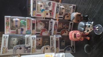 11 Funko pop!  All in one koop.  beschikbaar voor biedingen