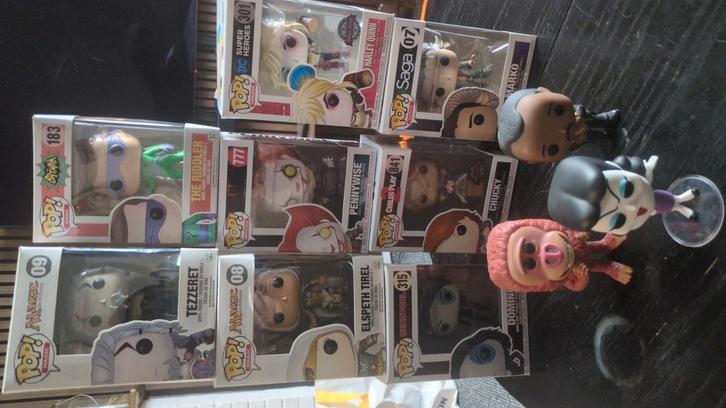11 Funko pop!  All in one koop., Hobby en Vrije tijd, Overige Hobby en Vrije tijd, Ophalen of Verzenden