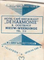 De Harmonie Nieuw Weerdinge - R Oosterhof, Verzamelen, Ophalen of Verzenden