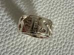 R344/Zilveren THOMAS SABO ring 16, Gebruikt, Verzenden, Kleiner dan 17, X