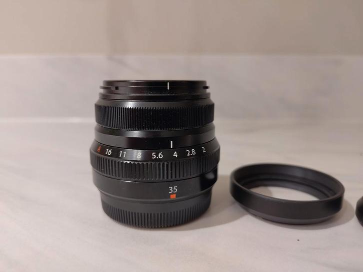 Fujifilm 35mm f2.8 WR - Goede Staat!, Audio, Tv en Foto, Fotografie | Lenzen en Objectieven, Gebruikt, Standaardlens, Ophalen of Verzenden