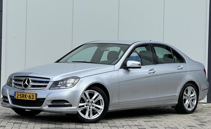 Mercedes-Benz C-klasse 180 Avantgarde AUTOMAAT NAVI NAP KILO, Auto's, Mercedes-Benz, Bedrijf, Te koop, C-Klasse, ABS, Airbags