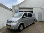 Volkswagen Transporter 2.5 TDI 340 Dubbelcabine/Airco/Cruise, Overige carrosserieën, 2020 kg, Bedrijf, Vierwielaandrijving