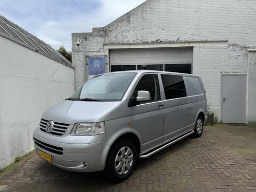 Volkswagen Transporter 2.5 TDI 340 Dubbelcabine/Airco/Cruise, Auto's, Volkswagen, Bedrijf, Te koop, Transporter, 4x4, ABS, Airbags