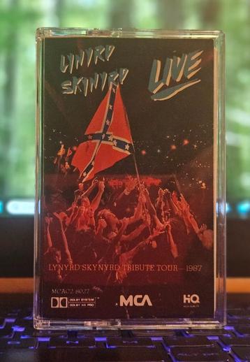 Lynyrd skynyrd - tribute tour 1987 - Cassette beschikbaar voor biedingen
