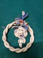-	hanger met gezicht vintage gips, Ophalen of Verzenden