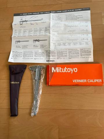 Mitutoyo schuifmeter Nieuw! beschikbaar voor biedingen