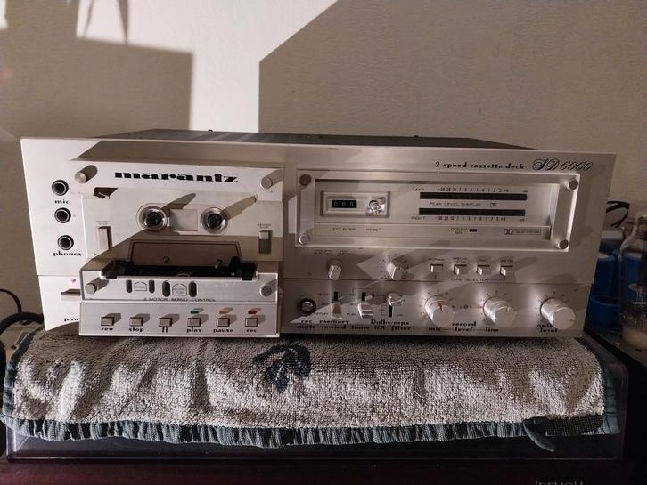 Marantz SD6000, Audio, Tv en Foto, Cassettedecks, Marantz, Ophalen of Verzenden