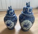 Delfts blauwe vazen, Antiek en Kunst, Antiek | Vazen, Ophalen