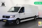 Volkswagen Crafter 2.0 TDI 140PK L5H3 Automaat EURO 6 - Airc, Auto's, Bestelauto's, Stof, Gebruikt, Volkswagen, Wit