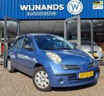 Nissan Micra 1.2 Visia Trekhaak Airco Elektrische ramen 5D, Voorwielaandrijving, Gebruikt, 4 cilinders, Blauw