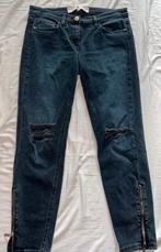 Elisabetta franchi zwarte jeans, Verzenden, Zwart, Zo goed als nieuw, W27 (confectie 34) of kleiner