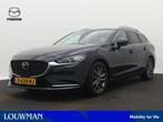 Mazda 6 Sportbreak 2.0 SkyActiv-G 165 (bj 2024, automaat), Auto's, 1998 cc, 4 cilinders, Met garantie (alle), Onderhoudsboekje