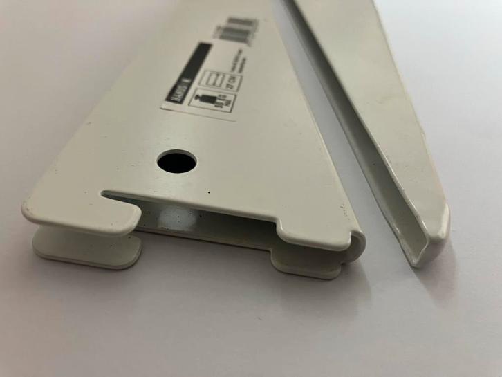 2 Handson plankdragers (dubbel) 27cm - draagkracht 50kg, Doe-het-zelf en Verbouw, Hang- en Sluitwerk, Gebruikt, Overige typen