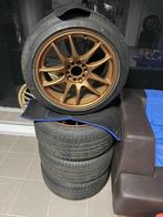 Work Emotion CR KAI 5x114.3, Auto-onderdelen, Banden en Velgen, Ophalen, Gebruikt, Banden en Velgen, 17 inch