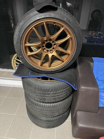 Work Emotion CR KAI 5x114.3 beschikbaar voor biedingen