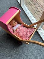 Poppen kinderwagen, Kinderen en Baby's, Speelgoed | Poppen, Ophalen, Zo goed als nieuw, Babypop