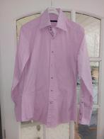 Origineel vintage Gucci overhemd maat 40, Zo goed als nieuw, Gucci, Roze, Halswijdte 39/40 (M)