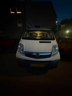 Opel Vivaro Dubbele Cabine  Ingerichte werkbus met dakdrager, Auto's, Bestelauto's, 13 km/l, 1995 cc, 4 cilinders, 1795 kg