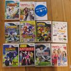 wii spellen Mario & Sonic Rayman Crash Laura'Just Dance etc, 1 speler, Ophalen of Verzenden, Zo goed als nieuw, Vanaf 3 jaar