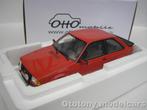 Ford Escort MK3 XR3i 1985 Rood 1/18 Otto Mobile, Hobby en Vrije tijd, Ophalen of Verzenden, Nieuw, Auto, OttOMobile