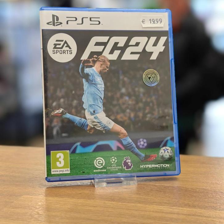 FC 24 - PS5 Game, Spelcomputers en Games, Games | Sony PlayStation 5, Zo goed als nieuw