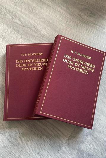 Helena Blavatsky - Isis Ontsluierd deel 1A en 1B beschikbaar voor biedingen