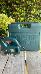 Decoupeerzaag black&decker, Doe-het-zelf en Verbouw, Ophalen, Gebruikt, Decoupeerzaag, Black&Decker
