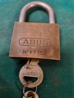 hangslot abus 65/50 1 sleutel, Ophalen of Verzenden, 'T Olde Gre-j, Info@toldegrej.nl, Endepoelstraat 20f Didam