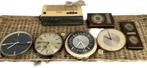 Verzameling elektrische vintage uurwerken Metamec, Ophalen of Verzenden