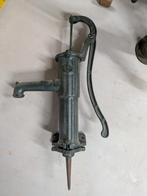 metalen wand zwengelpomp - waterput, Tuin en Terras, Waterpompen, Ophalen, Nieuw, Elektrisch