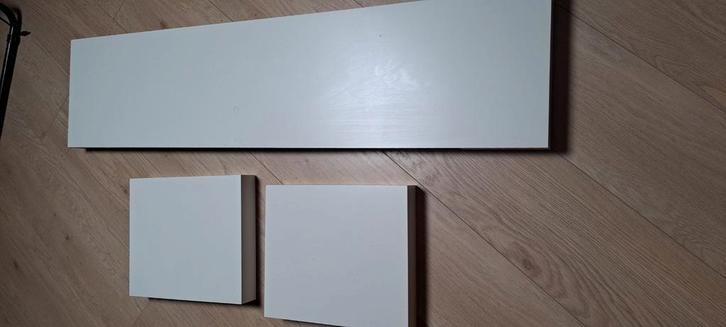 lack wandplanken, Huis en Inrichting, Woonaccessoires | Wandplanken en Boekenplanken, Gebruikt, Ophalen of Verzenden