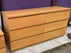 Malm ladekast - 6 lades, Ophalen, 5 laden of meer, 50 tot 100 cm, Zo goed als nieuw