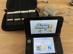 Nintendo 3 ds xl met 10 spellen, Spelcomputers en Games, Spelcomputers | Nintendo 2DS en 3DS, Gebruikt, Blauw, 3DS, Ophalen