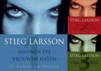 Millennium. Stieg Larsson. 3 x boek., Ophalen of Verzenden, Zo goed als nieuw, Stieg Larsson, Scandinavië