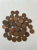 1 cent munten reeks van 1950 t/m 1974  24 munten, Nederland, Ophalen of Verzenden, Munten