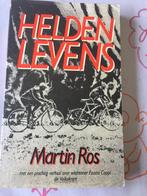 HELDENLEVENS (Martin Ros), Ophalen of Verzenden, Zo goed als nieuw, Overige sporten, Martin ros