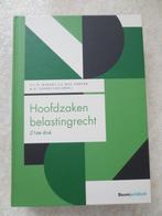 Hoofdzaken belastingrecht - 9789462906181 , NIEUW, Ophalen of Verzenden, Nieuw, WO, Otto Marres ; Suzanne Mol
