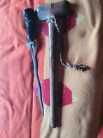 Oude kris/keris 52 cm. Lang uit Indonesië, Antiek en Kunst, Ophalen of Verzenden