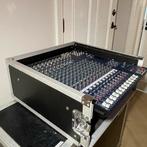 Yamaha MG166C Mengpaneel in Flightcase, Gebruikt, Yamaha, Yamaha, Yamaha