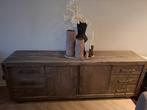 Sober, stoer en landelijk dressoir, Huis en Inrichting, Gebruikt, Ophalen of Verzenden, Sober Stoer Landelijk, 200 cm of meer
